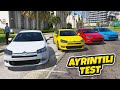 Citroen C5 Arabalar Ayrıntılı Teste Giriyor - GTA 5