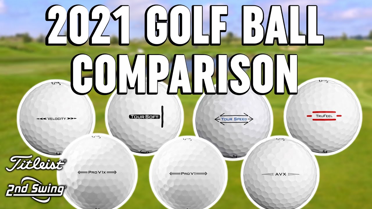 Ultimate 2021 Titleist Golf Balls Comparison and Review