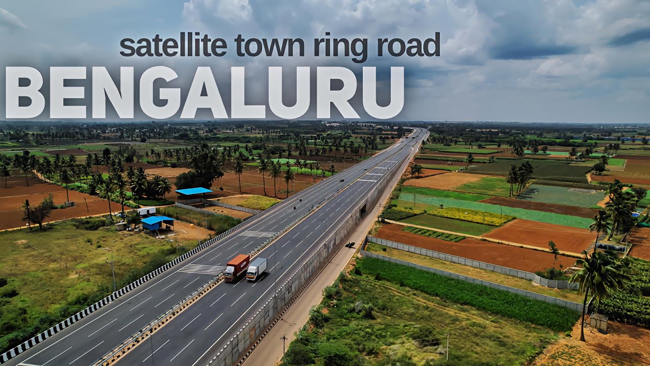 Bengaluru Satellite Town Ring Road | Bengaluru Ring Road Project Update -  YouTube