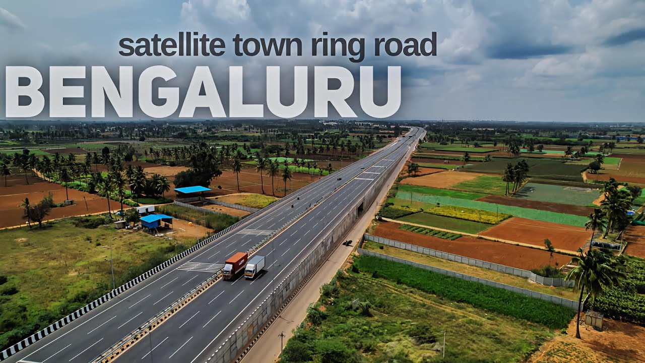 Bengaluru Satellite Town Ring Road: 4 ಕಡೆಗಳಲ್ಲಿ ಡ್ರೋನ್ ಲ್ಯಾಂಡಿಂಗ್ ಸೌಲಭ್ಯ-  ಎಲ್ಲೆಲ್ಲಿ? ಎಷ್ಟು ವೆಚ್ಚ? ಅಂಕಿಅಂಶ | Bengaluru Satellite Town Ring Road: Drone  landing facility in 4 places - where? How ...