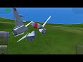 Mid-air collision compilation in Turboprop Flight Simulator #7