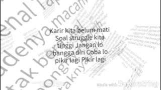 ECKO SHOW Pikir Lagi ft JUNIOR KEY x EIZY x ANJAR OX lyric video