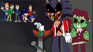 Zanta But Its Sung By Zanta, Tricky, Lord X, Edd, Tord, Sonic.exe, Tom And Sunky.mpeg