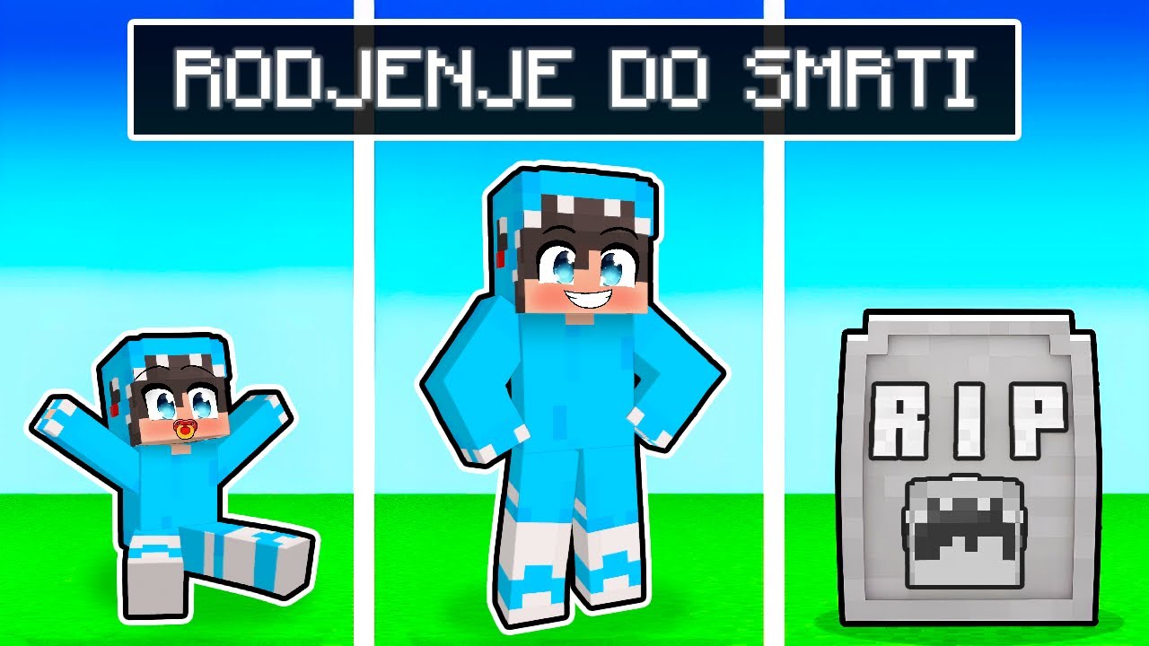 LUKA OD RODJENJA DO SMRTI!