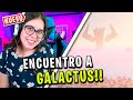 ENCUENTRO a GALACTUS en FORTNITE y pasa ESTO!!