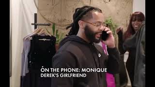 Monique \& Derrick | Love After Lockup | Derricks sisters are disrespectful | WeTV | (S5 E1)