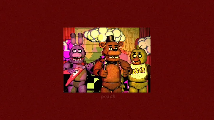 fnaf 1 big band version // the 8-bit big band ( slowed + reverb )