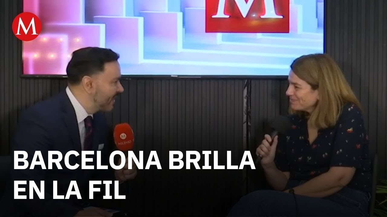 Barcelona comparte balance tras tres días como ciudad invitada en la FIL Guadalajara