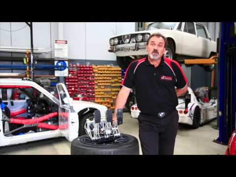 Racing Pedal Box, PE Racing Intro for PRI Show 2015