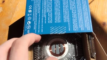 Unboxing Intel i5 4690K Devil