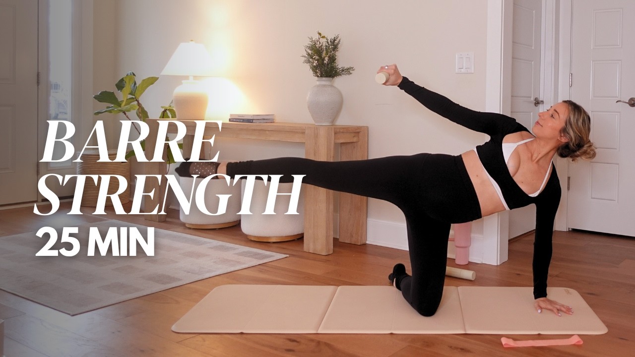 25MIN BARRE X STRENGTH Workout