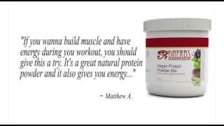 DHERBS Vegan Protein Powder Mix