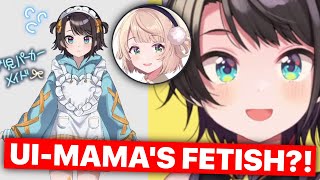 Subaru Discovers Ui-mama's Fetishes (Oozora Subaru) [Eng Subs]