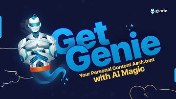 Introducing GetGenie AI for Content & SEO | Your Personal Assistant to Rank & Convert with AI Magic