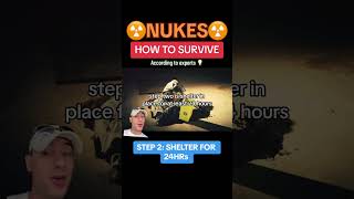 Surviving a Nuclear Blast: Essential Tips to Save Yourself #nuke #nuclear