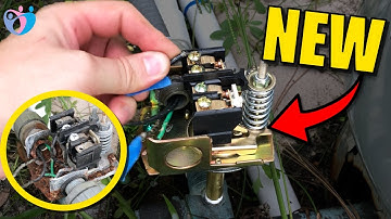 how to replace a pressure switch on a well system