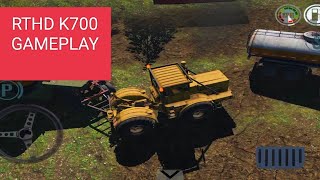 rthd k700 driving Delevered crane successful off road gameplay #offroad #gaming