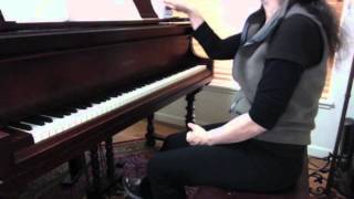 Part 2, Harmonic progressions in B section of J.C. Bach Prelude in A minor