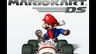 Video thumbnail of "Mario Kart DS (Nitro) - Senda Arco Iris"