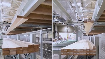 Automated Storage Solution  | Nicholaisen Solutions