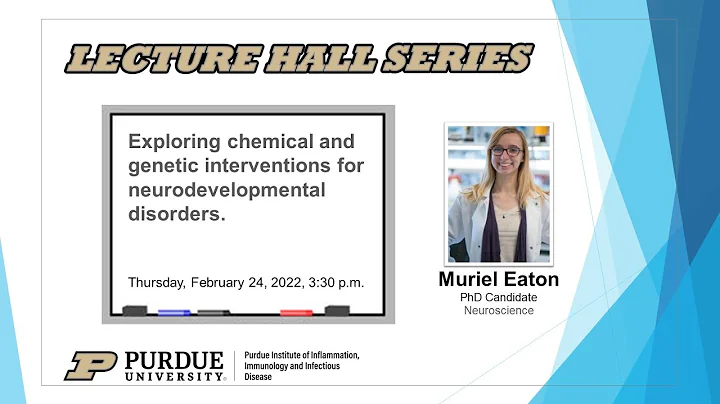 Purdue Lecture Hall Series, Muriel Eaton