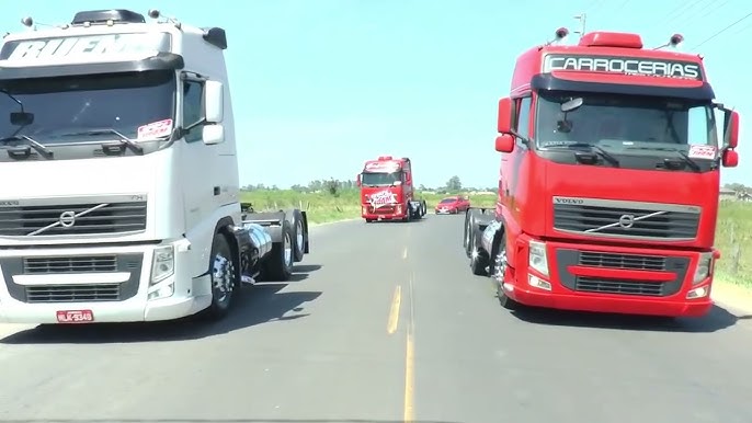Scania destaca que traseira arqueada é prejudicial aos caminhões