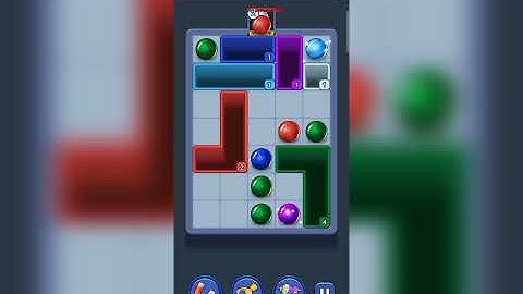 Drop Escape color puzzle level 42 gameplay walkthrough solution