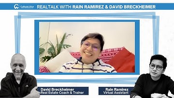 RealTalk with Rain Ramirez  - The Hope and Life Journey of a Virtual Assistant