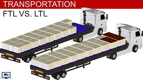 Understand Transportation: Full Truck Load (FTL) and Less than Truck Load (LTL)