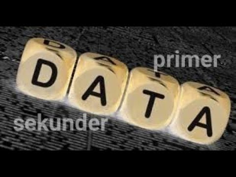 Video: Apakah kaedah data primer?