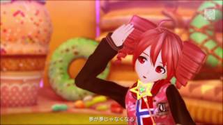 [her voice] Kasane Teto - LOL-lots of laugh - Project Diva X