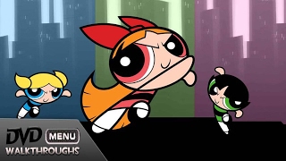 The Powerpuff Girls Movie (2002) DvD Menu Walkthrough The Powerpuff Girls Movie (2002) DvD Menu Walkthrough
