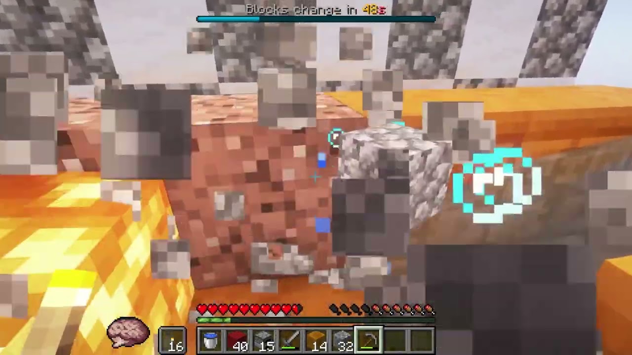 雾中人随机空岛 雾中人随机空岛：在会刷新雾中人的空岛中生活下去#我的世界 #minecraft #雾中人 #游戏内容风向标