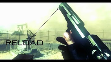 MW3 : Desert Eagle Slow-Mo