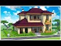 Большой Красивый Дом в Майнкрафт - Как построить? Minecraft