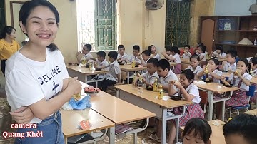 lễ tổng kết năm học, 2021/2022,của lớp 1D trường tiểu học Quang phục,tứ Kỳ, Hải Dương.