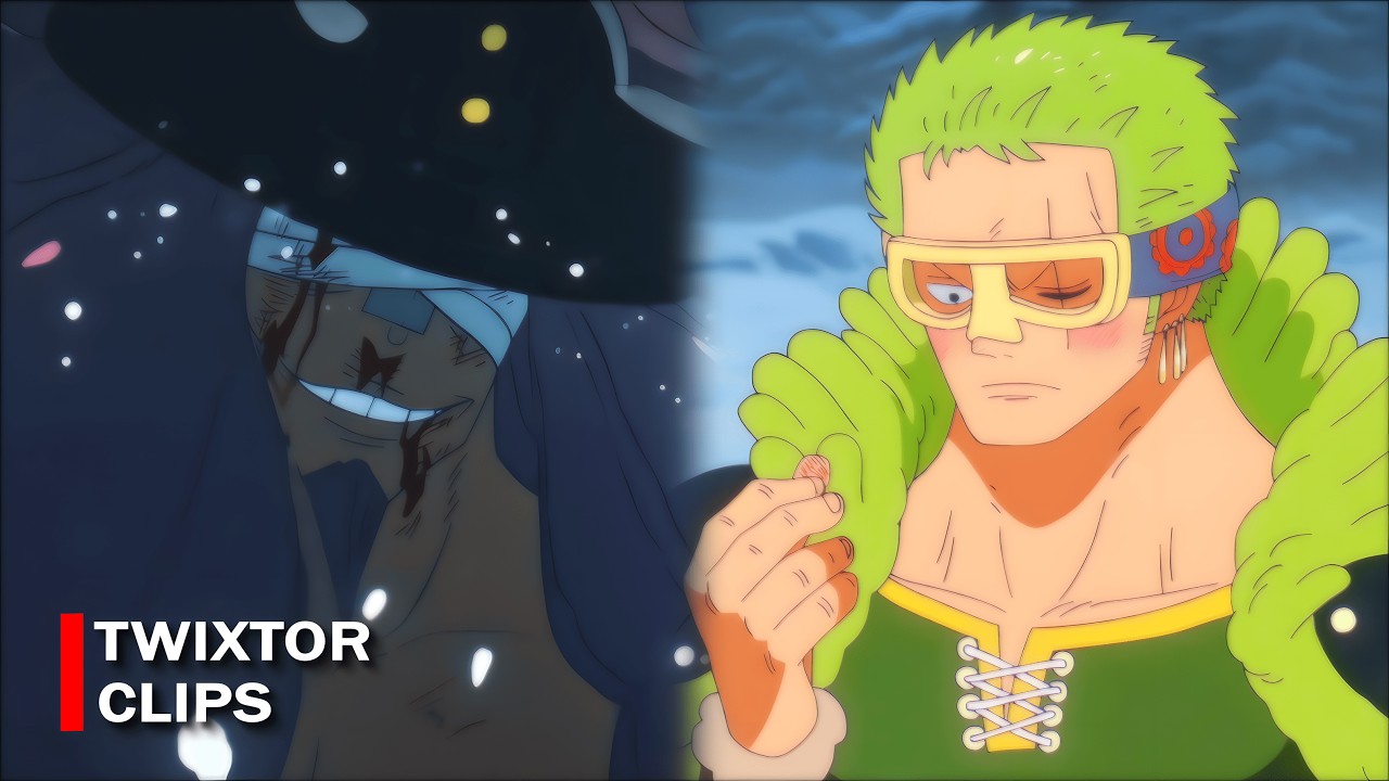 One Piece Ep 1171 Twixtor Clips 4K | One Piece Elbaph Arc
