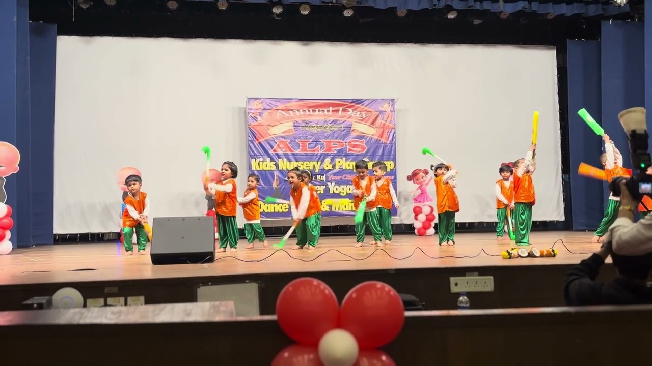 Kaira#AnnualDay_ALPS KIDS#chakdeIndia#Indiawale