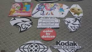 Tamagotchi Pixels Rainbow Overture End Credits 2019 Print