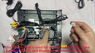 Lexus Es350 2006-2012 Radio Installation Guide Video