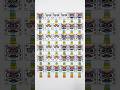 Sprunki OC Seventeen Numberblocks Phase 2 Line Connect Puzzle #sprunki #shortvideo #viral