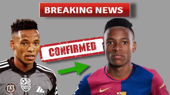 Confirmed : Relebohile Mofokeng To Fc Barcelona - YouTube