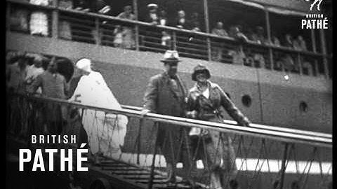 Gandhi En Europe Aka Gandhi In Europe, 1931, For London Conference (1931)