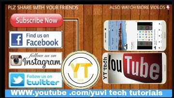 How to make outro like MGS tech