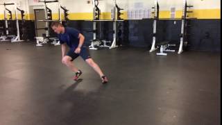 Forward Sprint - 180 Degree Turn