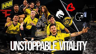Vitality the best team ever? Rostermania begins Falcons, Spirit, make changes! All About CS #18