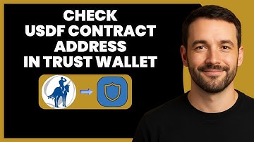 USDF Token Contract Address Verified on Trust Wallet