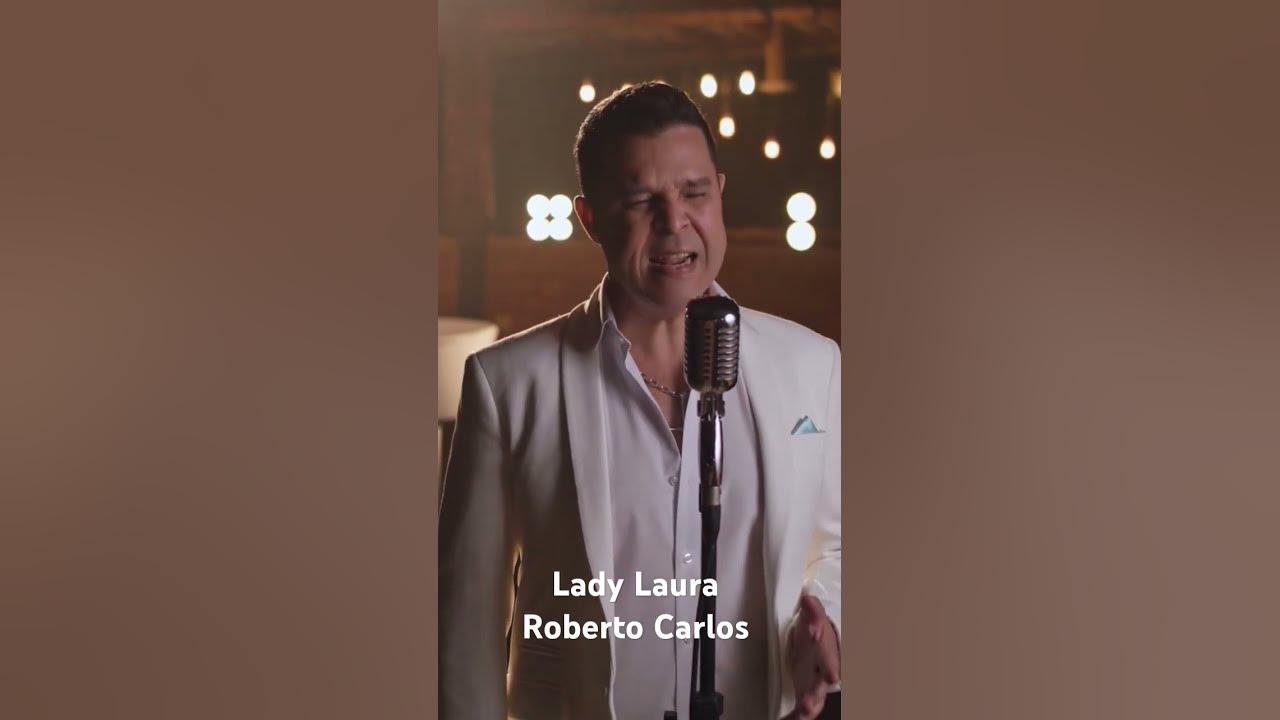 Lady Laura...Clipe gravado em comemoração aos 83 anos do Rei Roberto Carlos.