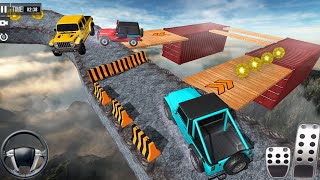 Offroad Jeep Driving Stunt 3D Real Jeep Games - Best Android Gameplay #35 screenshot 4