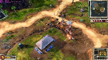 Red Alert 3 Brutal Empire uprising skirmish